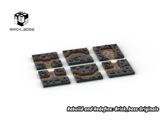 Brick_boss BLACK TRENCH MILS A