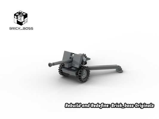 Brick_boss American 15mm HOWITZER Cannon