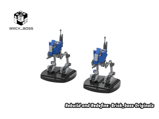 Brick_boss Clone AT-RT Pack II