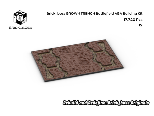 Brick_boss BROWN TRENCH Battlefield ABA