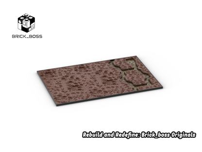 Brick_boss BROWN TRENCH Battlefield BBA