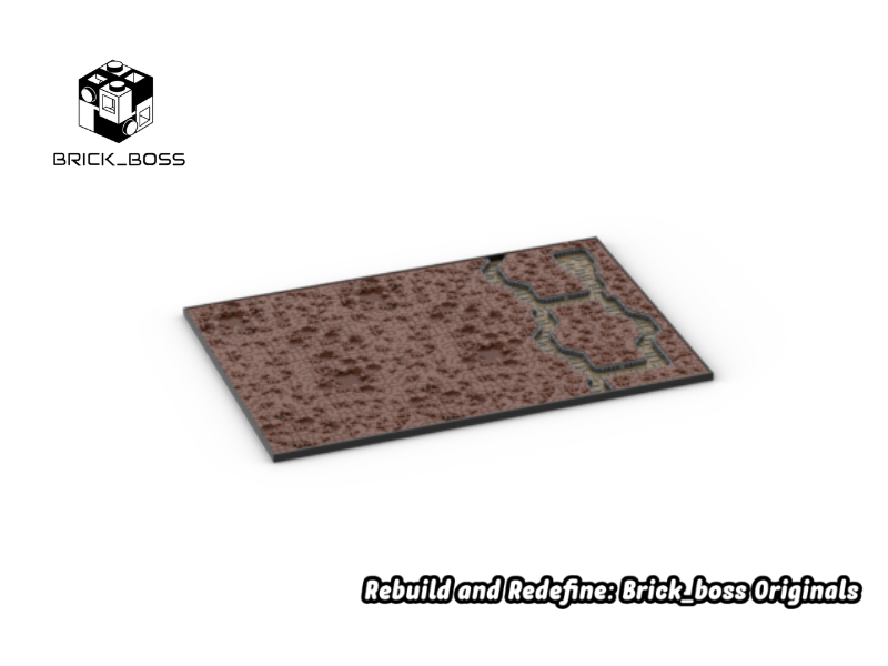 Brick_boss BROWN TRENCH Battlefield BBC