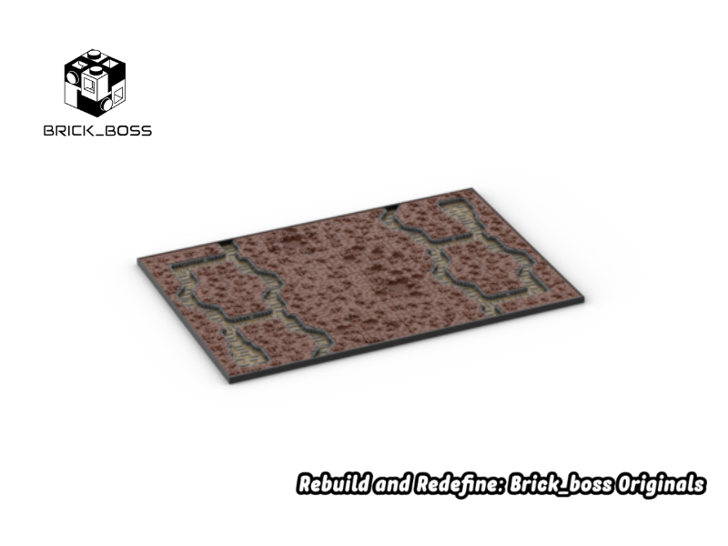 Brick_boss BROWN TRENCH Battlefield CBC