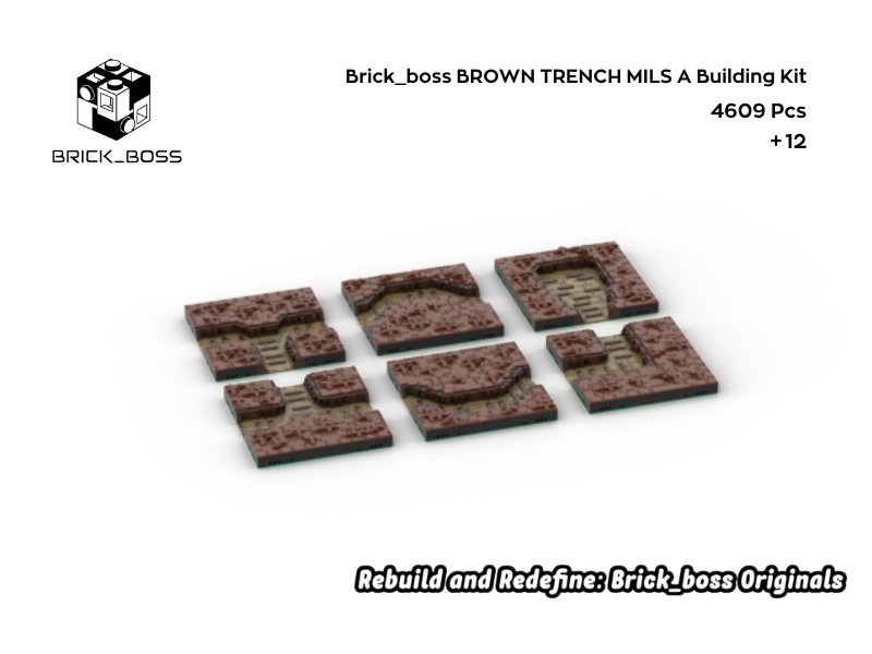 Brick_boss BROWN TRENCH MILS A