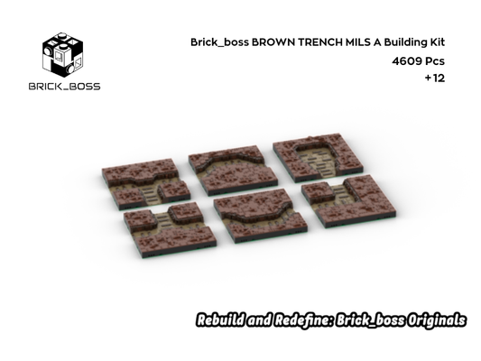 Brick_boss BROWN TRENCH MILS A