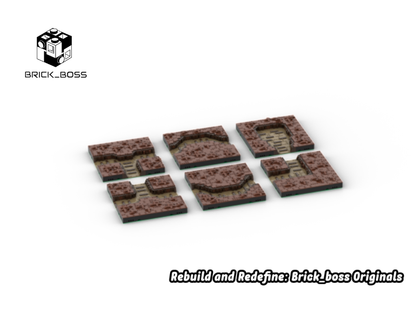 Brick_boss BROWN TRENCH MILS A