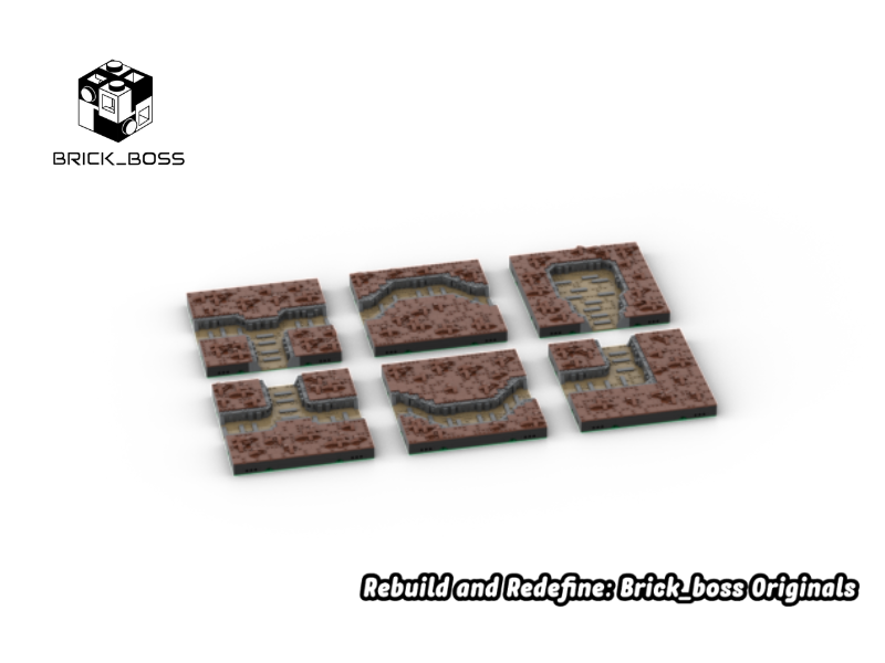 Brick_boss BROWN TRENCH MILS C
