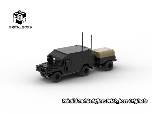 Brick_boss Black Ops HUMVEE 11