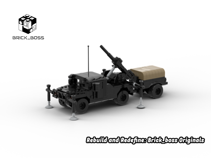 Brick_boss Black Ops HUMVEE 13