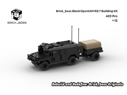 Brick_boss Black Ops HUMVEE 7