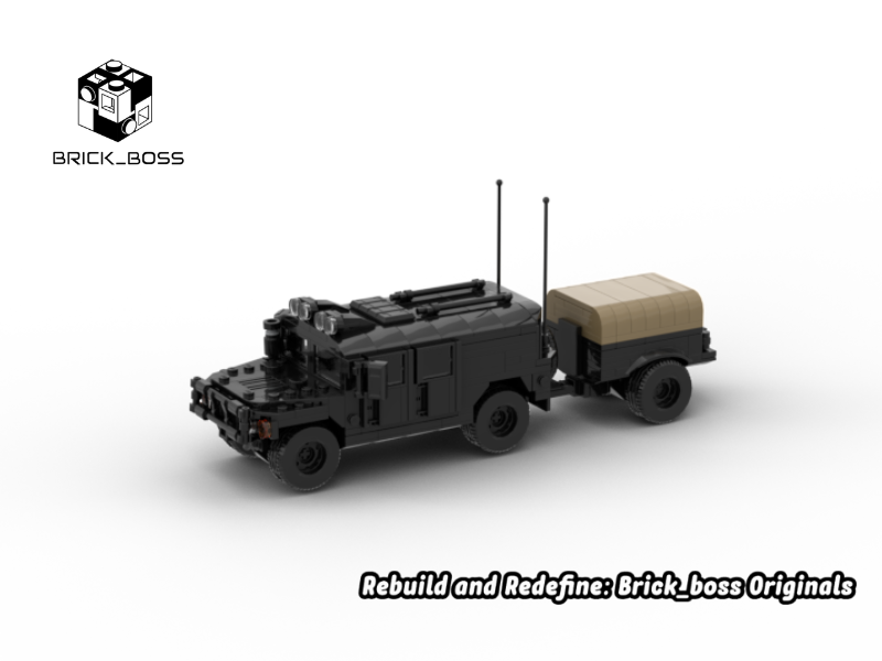 Brick_boss Black Ops HUMVEE 7