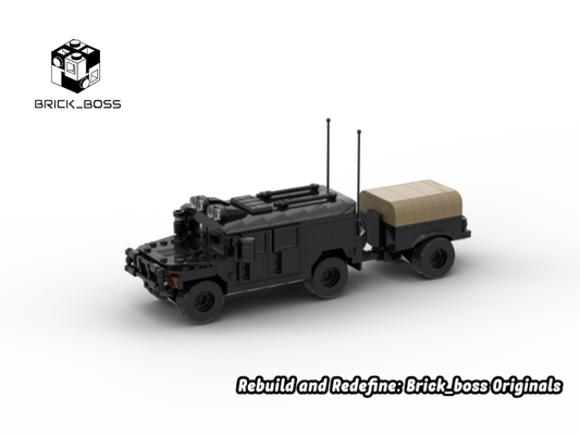 Brick_boss Black Ops HUMVEE 7