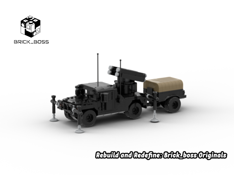 Brick_boss Black Ops HUMVEE 14