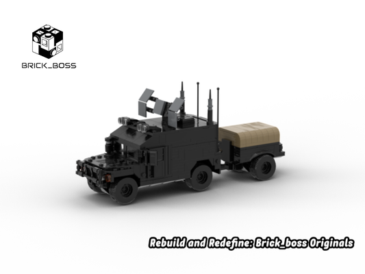 Brick_boss Black Ops HUMVEE 10
