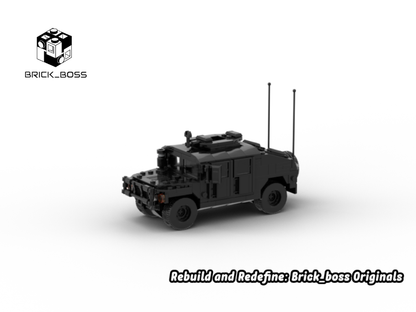 Brick_boss Black Ops HUMVEE 4