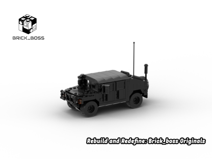 Brick_boss Black Ops HUMVEE 5