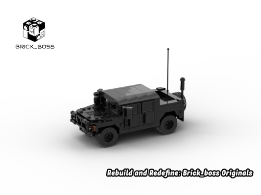 Brick_boss Black Ops HUMVEE 6