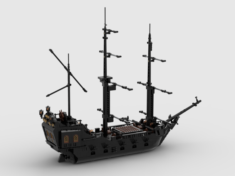 Brick_boss Black Pearl