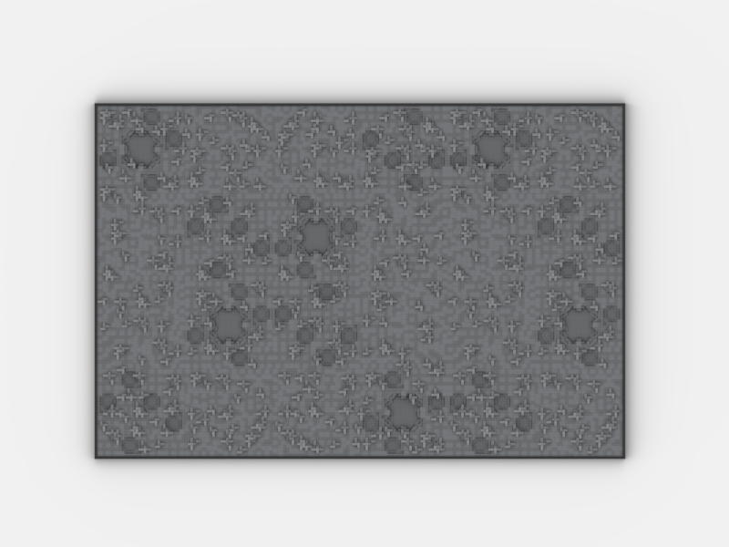 Brick_boss ASTEROID Battlefield