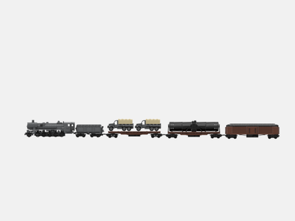 Brick_boss American CARGO Train 2