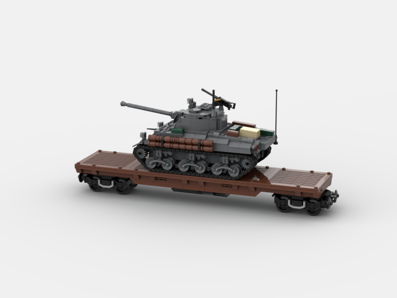 Brick_boss American CARGO Wagon