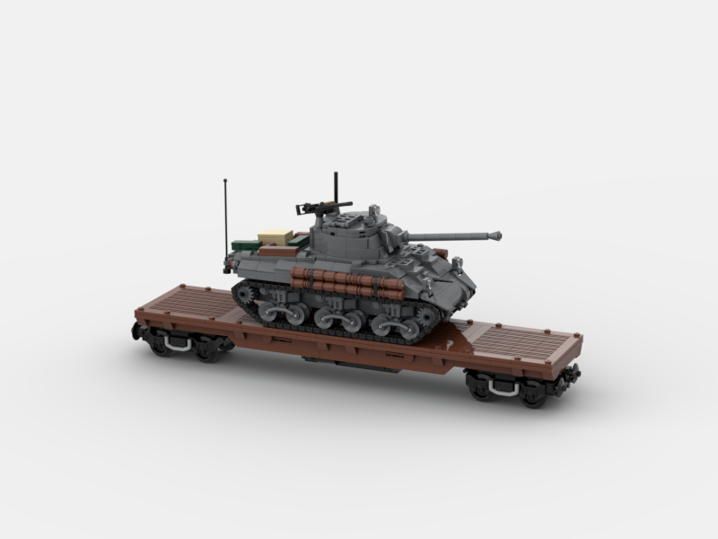 Brick_boss American CARGO Wagon