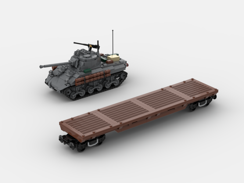 Brick_boss American CARGO Wagon