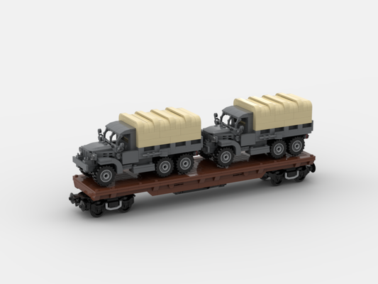 Brick_boss American CARGO Wagon 2