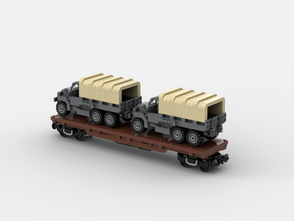Brick_boss American CARGO Wagon 2