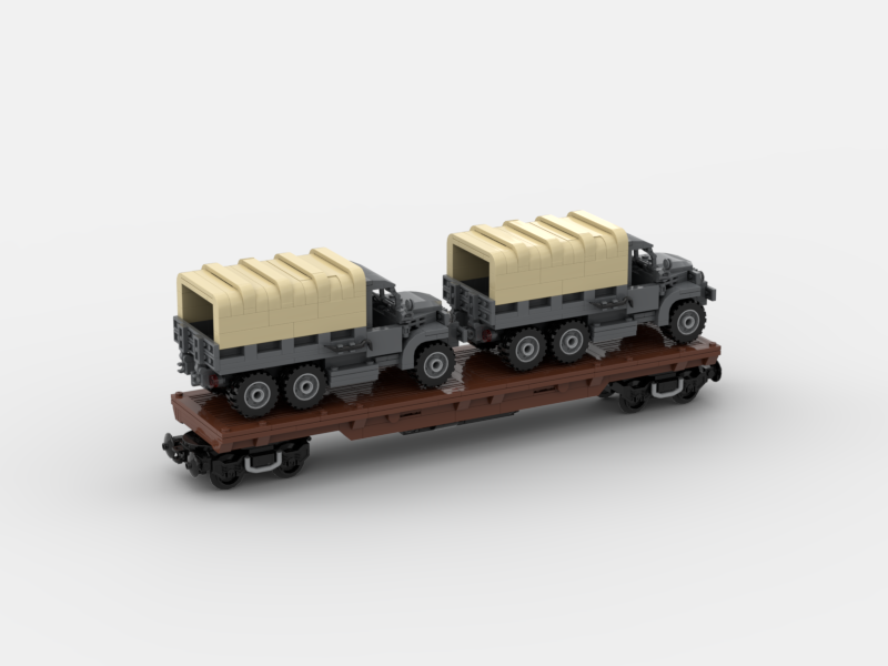 Brick_boss American CARGO Wagon 2