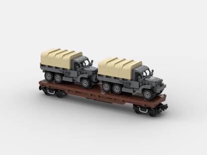 Brick_boss American CARGO Wagon 2