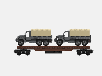Brick_boss American CARGO Wagon 2