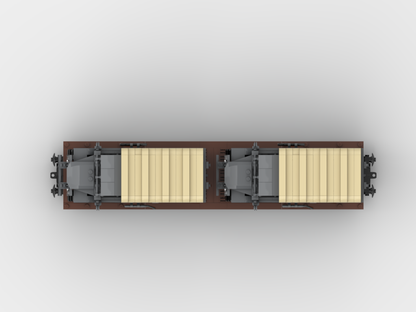 Brick_boss American CARGO Wagon 2
