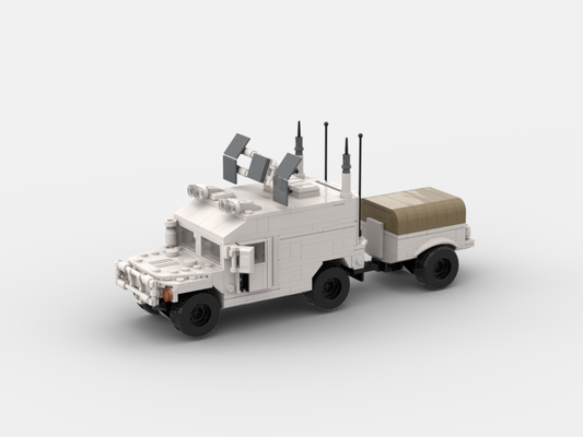Brick_boss Artic HUMVEE 10