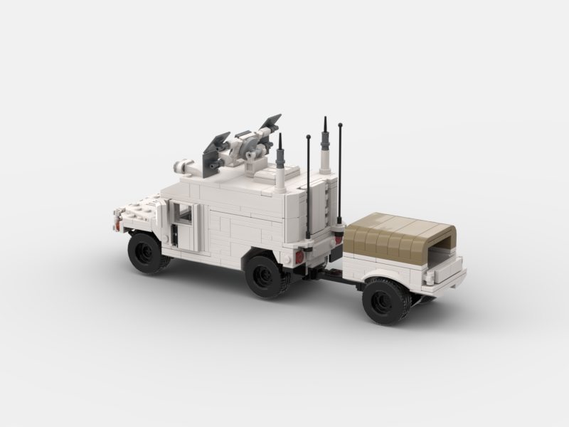 Brick_boss Artic HUMVEE 10
