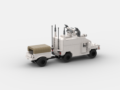 Brick_boss Artic HUMVEE 10
