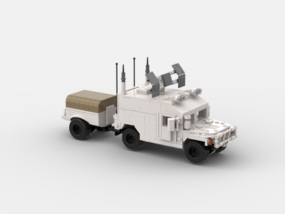 Brick_boss Artic HUMVEE 10