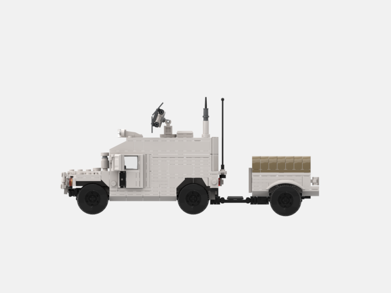Brick_boss Artic HUMVEE 10