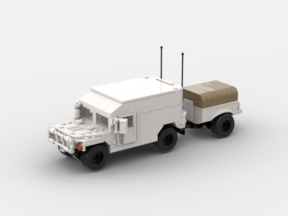 Brick_boss Artic HUMVEE 11