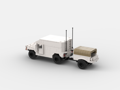 Brick_boss Artic HUMVEE 11