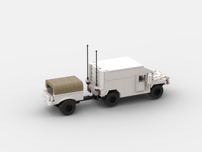 Brick_boss Artic HUMVEE 11