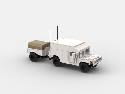 Brick_boss Artic HUMVEE 11