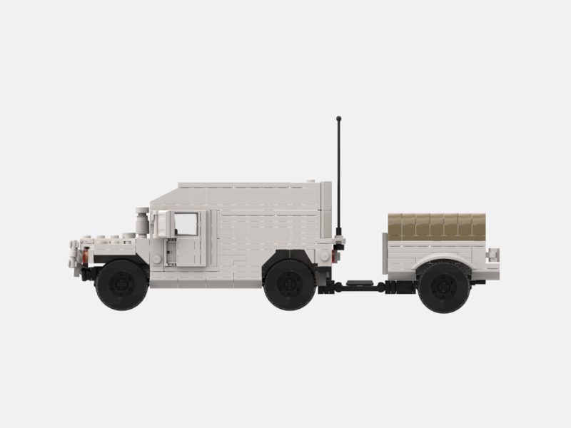 Brick_boss Artic HUMVEE 11