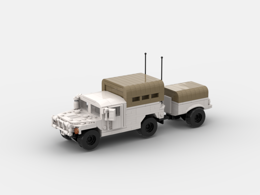 Brick_boss Artic HUMVEE 12