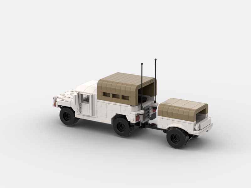 Brick_boss Artic HUMVEE 12
