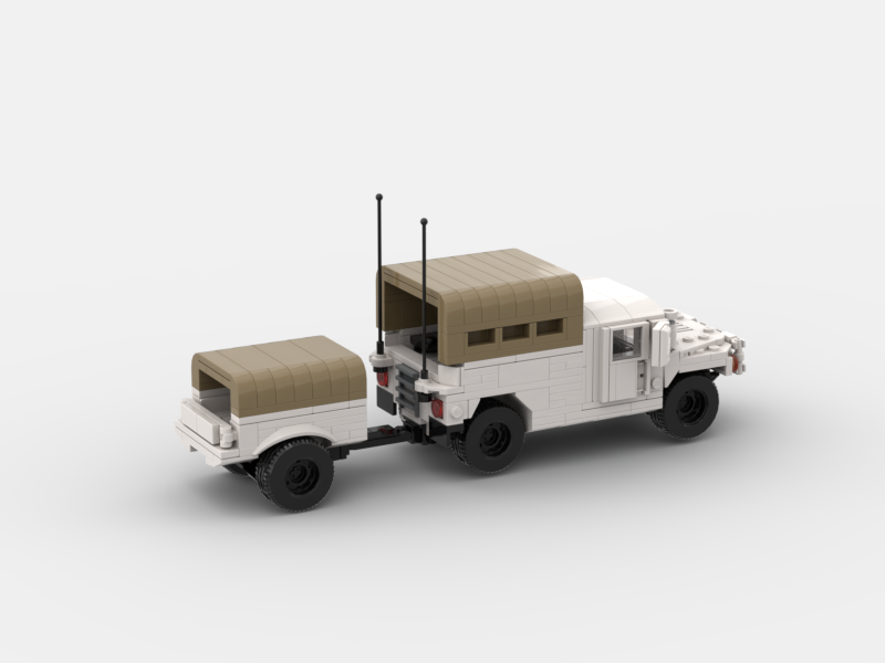 Brick_boss Artic HUMVEE 12