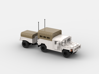 Brick_boss Artic HUMVEE 12