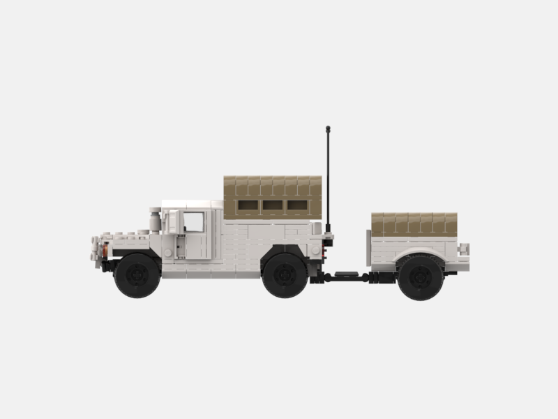 Brick_boss Artic HUMVEE 12