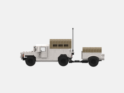 Brick_boss Artic HUMVEE 12