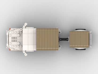 Brick_boss Artic HUMVEE 12